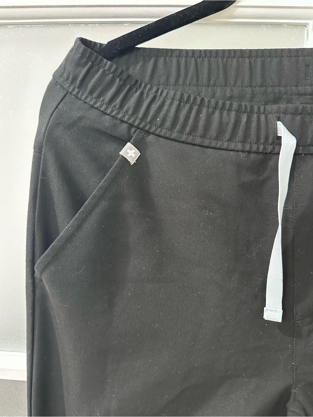FIGS Men’s Small Tansen Technical Jogger Scrub Pants Black MXXSW2004 - Picture 4 of 7